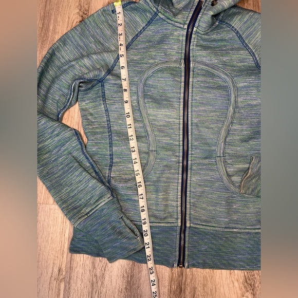 LULULEMON ATHLETICA SCUBA Women's Hooded Jacket size 6 - Picture 10 of 11